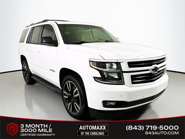 Photo of 2018 Summit White Chevrolet Tahoe