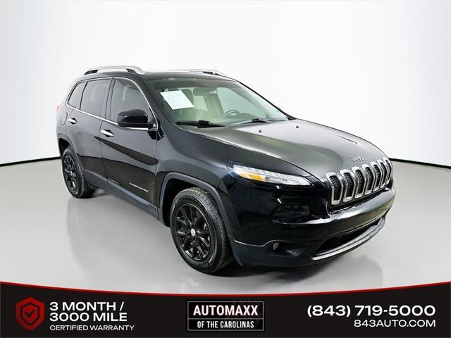 2017 Jeep Cherokee