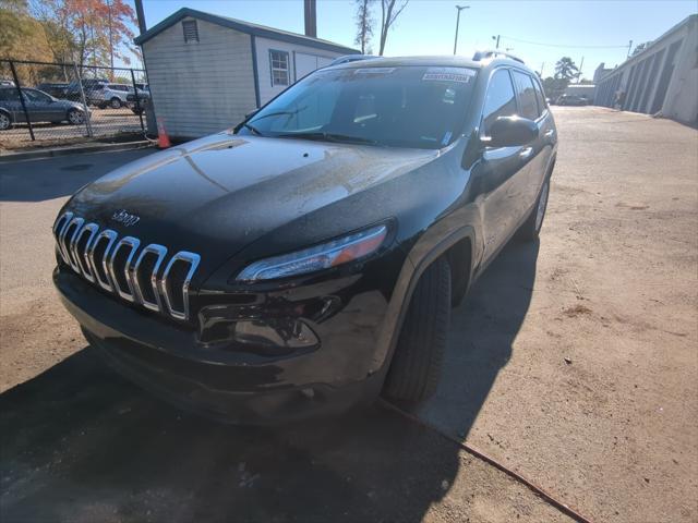 2017 Jeep Cherokee