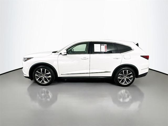 Photo of 2024 Platinum White Pearl Acura MDX