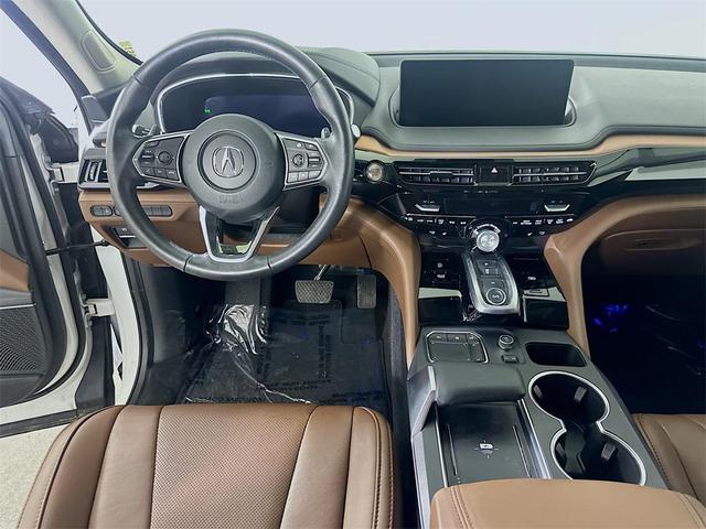 Photo of 2024 Platinum White Pearl Acura MDX