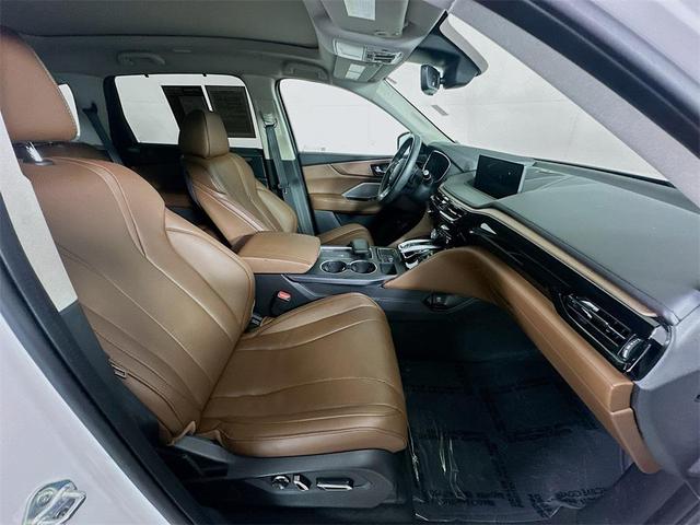Photo of 2024 Platinum White Pearl Acura MDX
