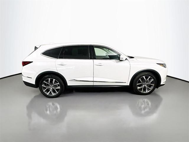 Photo of 2024 Platinum White Pearl Acura MDX
