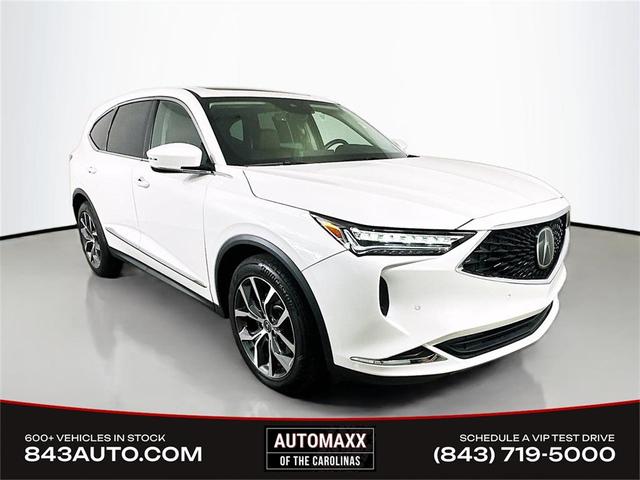 Photo of 2024 Platinum White Pearl Acura MDX