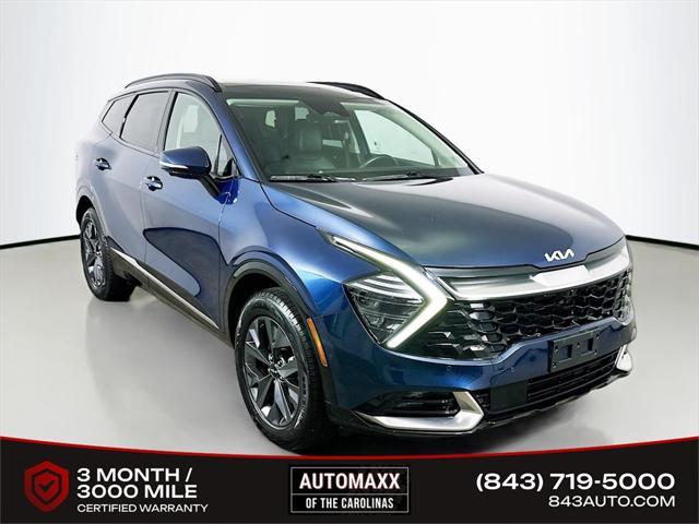 2023 Kia Sportage Hybrid
