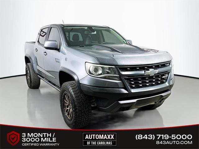 2018 Chevrolet Colorado