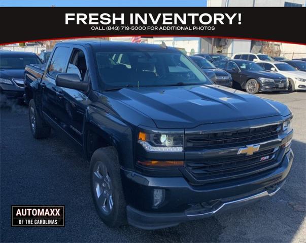 2018 Chevrolet Silverado 1500