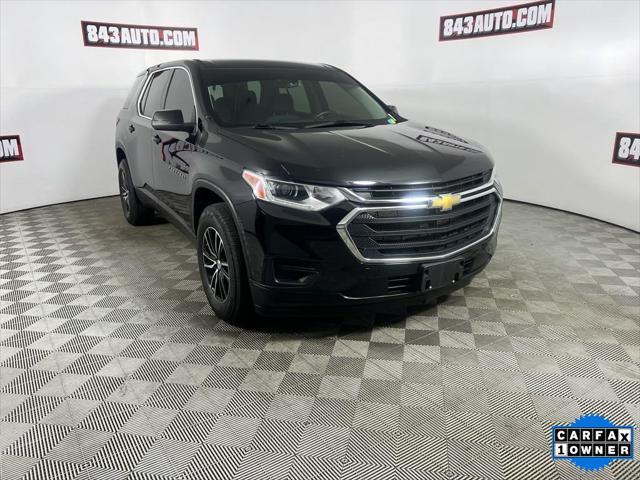 2021 Chevrolet Traverse