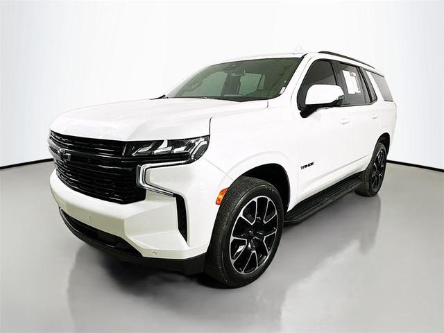 Photo of 2023 Iridescent Pearl Tricoat Chevrolet Tahoe
