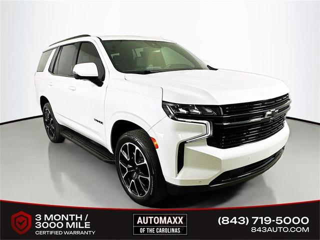 Photo of 2023 Iridescent Pearl Tricoat Chevrolet Tahoe