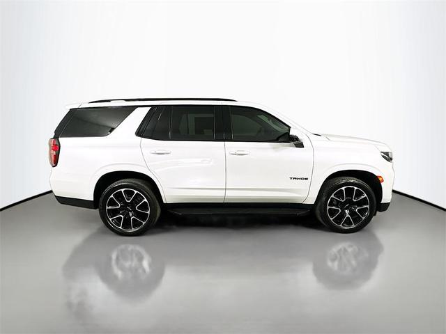 Photo of 2023 Iridescent Pearl Tricoat Chevrolet Tahoe
