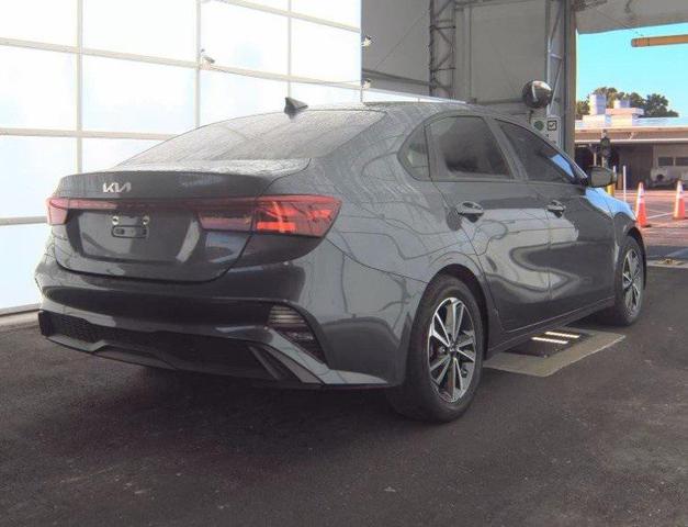 Photo of 2022 Gravity Gray Kia Forte