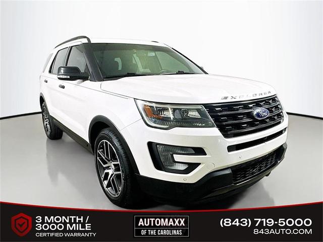2017 Ford Explorer