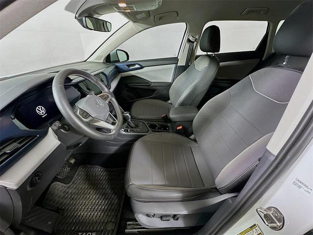Photo of 2023 Pure White Volkswagen Taos