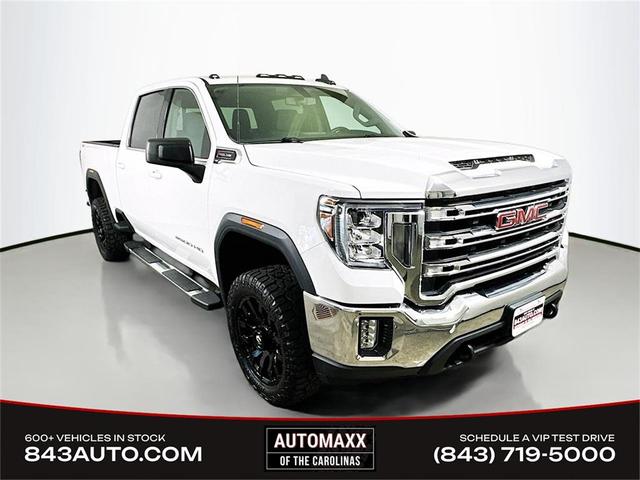 Photo of 2023 Summit White GMC Sierra 2500