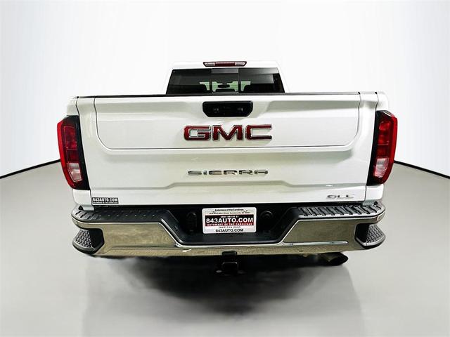 Photo of 2023 Summit White GMC Sierra 2500