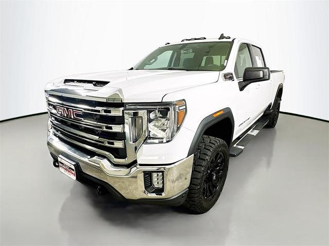 Photo of 2023 Summit White GMC Sierra 2500