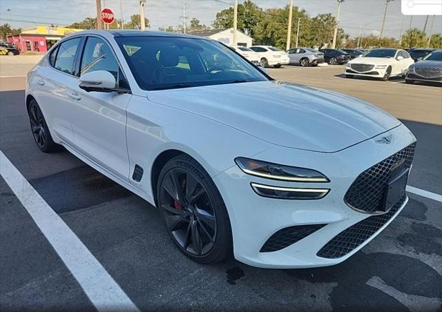 2022 Genesis G70