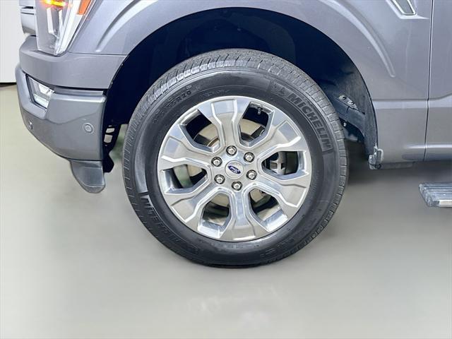 Photo of 2021 Gray Ford F-150