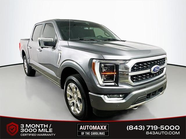 Photo of 2021 Gray Ford F-150