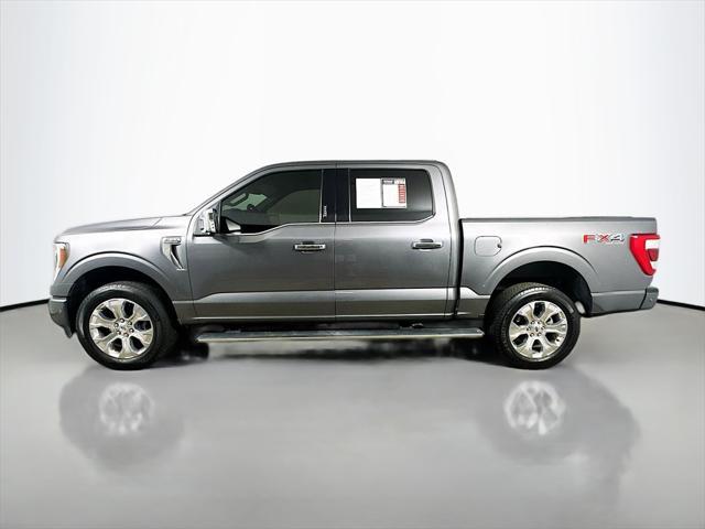 Photo of 2021 Gray Ford F-150