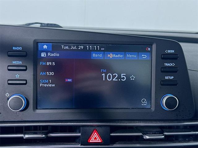 Photo of 2021 Phantom Black Hyundai ELANTRA