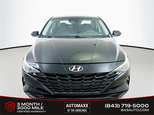 Photo of 2021 Phantom Black Hyundai ELANTRA