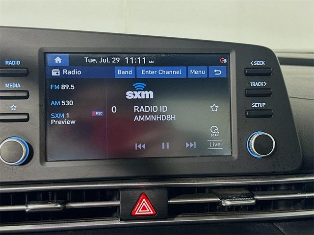 Photo of 2021 Phantom Black Hyundai ELANTRA