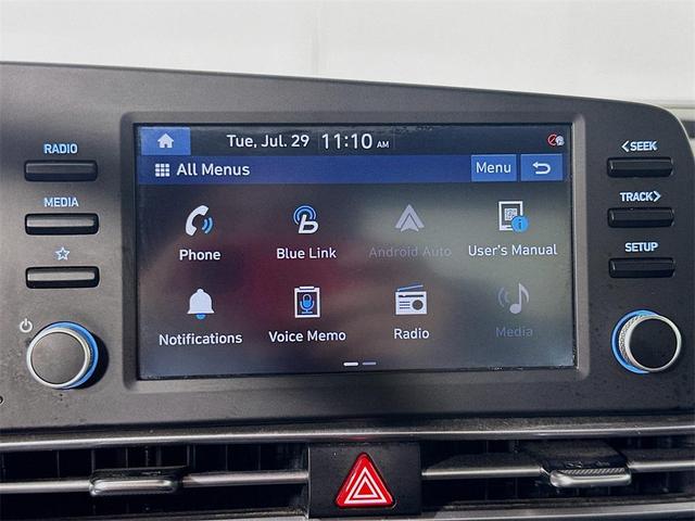 Photo of 2021 Phantom Black Hyundai ELANTRA
