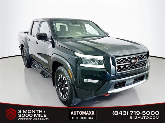 2024 Nissan Frontier