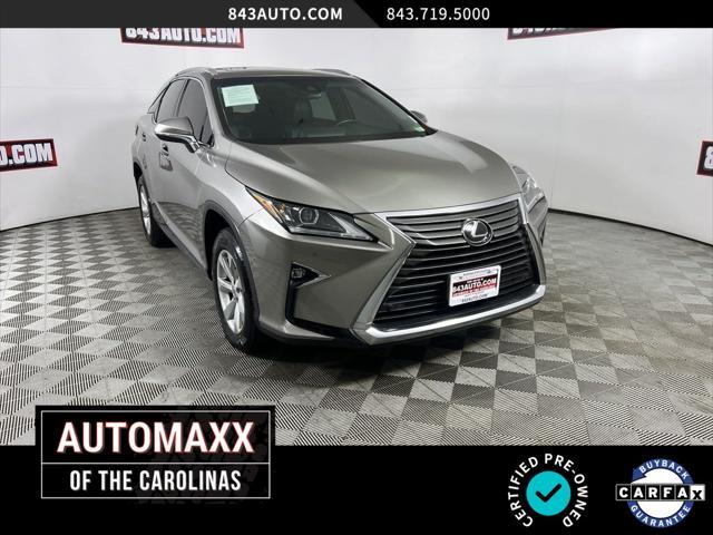 2017 Lexus Rx 350