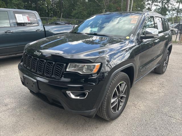 2017 Jeep Grand Cherokee