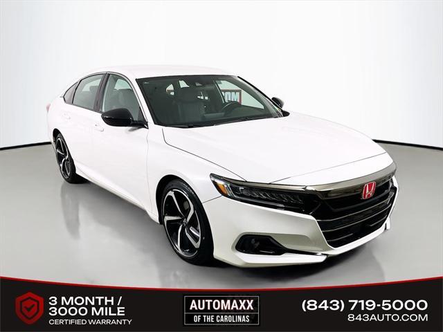 2021 Honda Accord