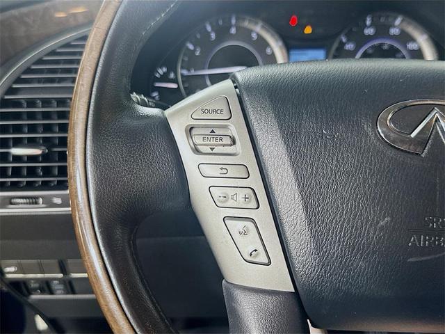 Photo of 2017 Hermosa Blue INFINITI QX80