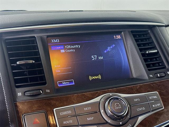 Photo of 2017 Hermosa Blue INFINITI QX80