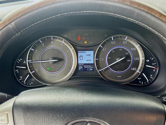 Photo of 2017 Hermosa Blue INFINITI QX80