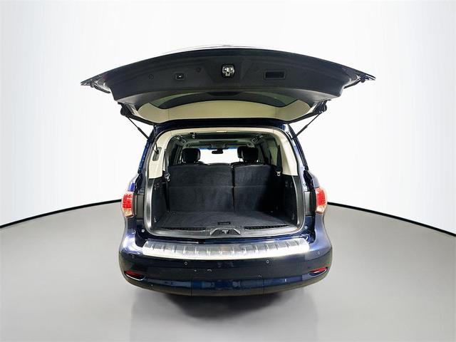 Photo of 2017 Hermosa Blue INFINITI QX80