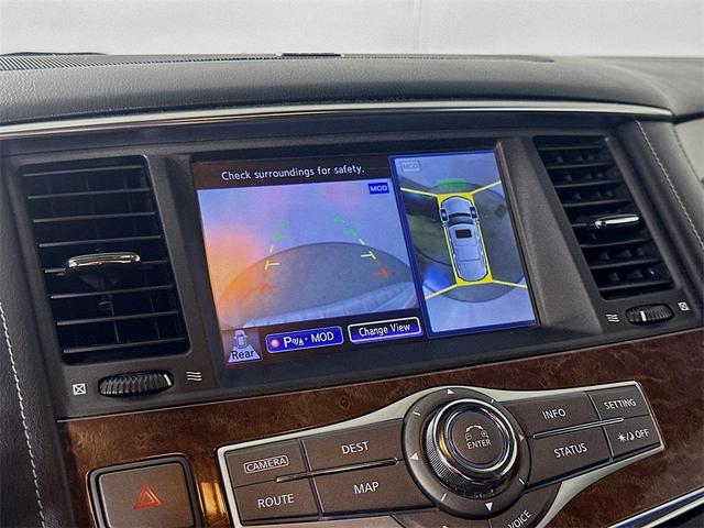 Photo of 2017 Hermosa Blue INFINITI QX80