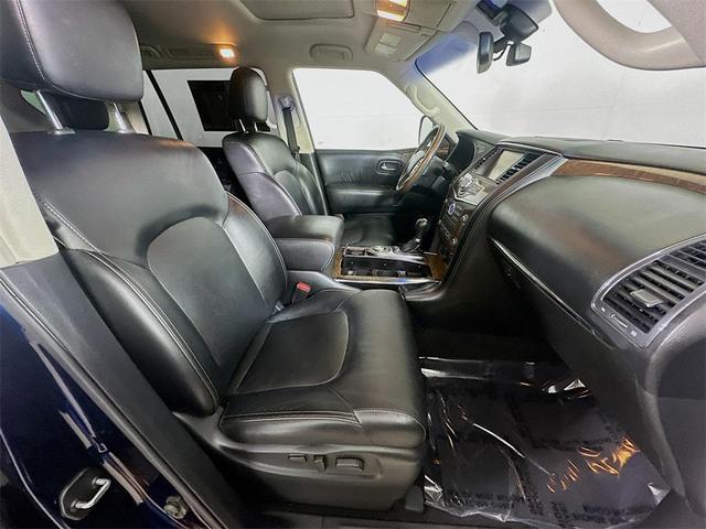 Photo of 2017 Hermosa Blue INFINITI QX80