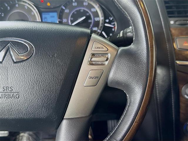 Photo of 2017 Hermosa Blue INFINITI QX80