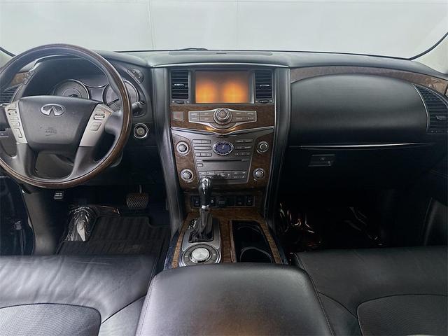 Photo of 2017 Hermosa Blue INFINITI QX80