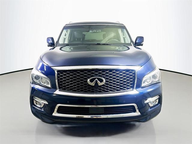 Photo of 2017 Hermosa Blue INFINITI QX80