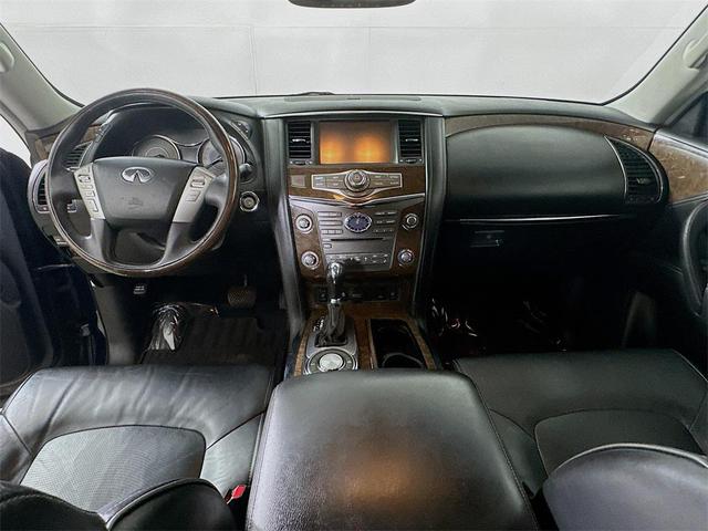 Photo of 2017 Hermosa Blue INFINITI QX80