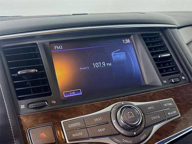 Photo of 2017 Hermosa Blue INFINITI QX80
