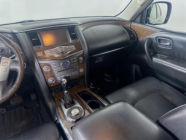 Photo of 2017 Hermosa Blue INFINITI QX80