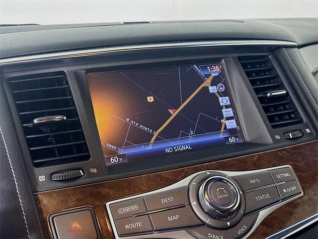 Photo of 2017 Hermosa Blue INFINITI QX80