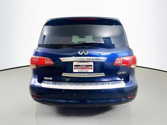 Photo of 2017 Hermosa Blue INFINITI QX80