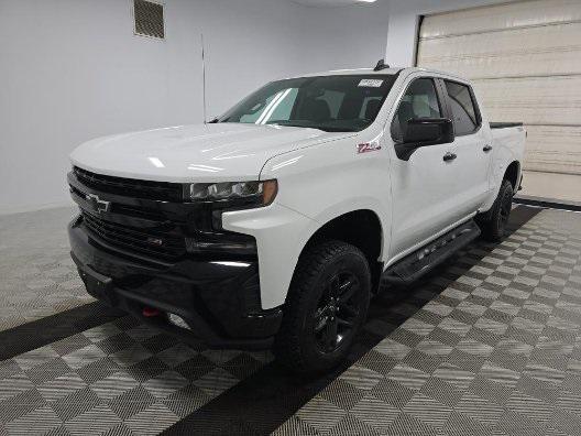 Photo of 2021 Summit White Chevrolet Silverado 1500