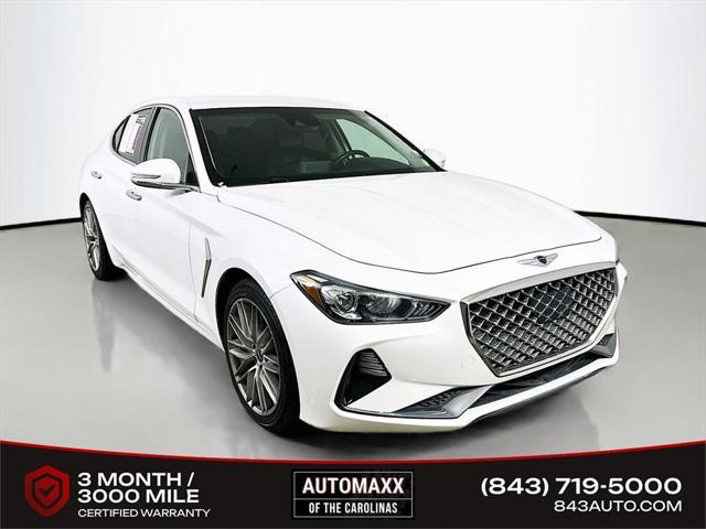 2020 Genesis G70