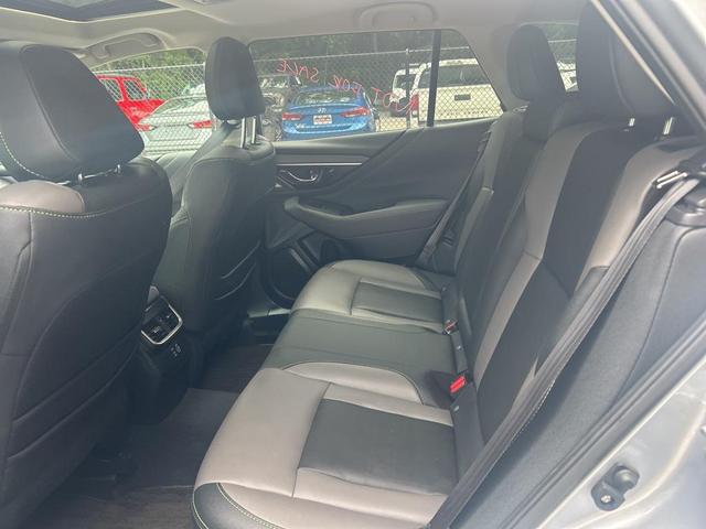Photo of 2024 Ice Silver Metallic Subaru Outback